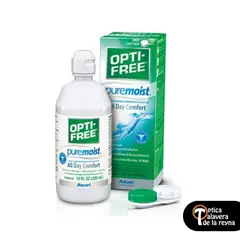 GENERICO - Liquido Para Lente De Contacto Opti-free Pure Moist 120 Ml