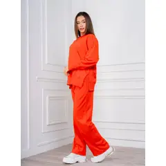 MUZANO JEANS - Conjunto ANGEL ROJO