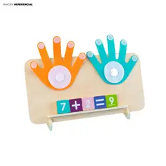 GENERICO - Juguete Didáctico de Mano para Niños