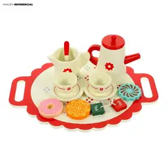 GENERICO - Juguete Didáctico Juego de Te Color Rojo