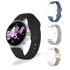 ARGOMTECH - SMARTWATCH SKEIWATCH C30 SILVER
