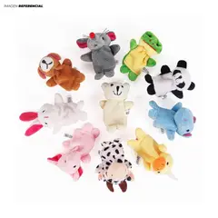 GENERICO - Juguete Didáctico Títeres de Dedo de Animales Variados