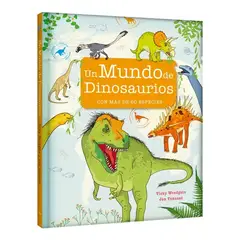 GENERICO - Libro Un Mundo de Dinosaurios