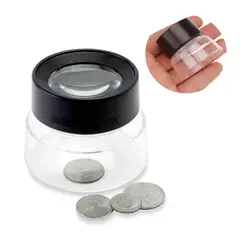 GENERICO - Mini Lupa 10x de Aumento para Joyeria