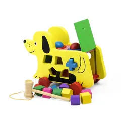 GENERICO - Perrito Didáctico Encaje Clasificación