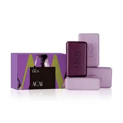 NATURA - Jabones en barra puro vegetal Ekos Asaí Caja x4 und