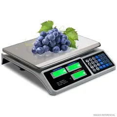 GENERICO - Balanza báscula electrónica