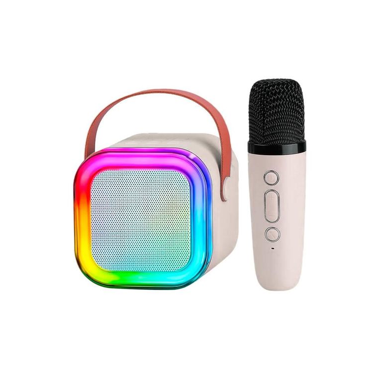 Mini Karaoke al Aire Libre Altavoz Bluetooth Portátil Inalámbrico