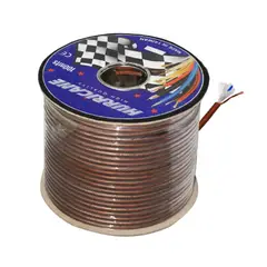 HURRICANE - Cable Micrófono Stereo Marron AP-2066SC-MA x Rollo