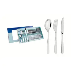 TRAMONTINA - Juego de Cubiertos 24 Piezas Cosmos