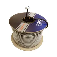 SHURE - Cable Micrófono Stereo Negro x Metro B-BLACK-MT