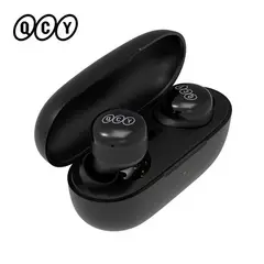 QCY - - Audífonos inalámbricos YouthBuds T17 BT 5.1 26 hrs ENC - Negro