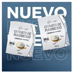 GENERICO - Citrato de Magnesio - 300 gramos
