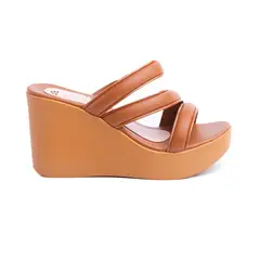 NEBULA - Sandalia Allen - Nébula - Camel