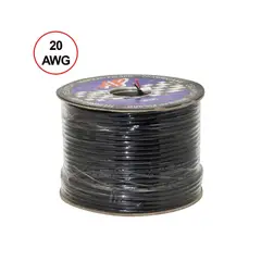HURRICANE - Cable Vulcanizado Extra Flexible 20AWG AP-2GM x Rollo