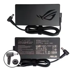 Cargador Gamer Rog 20v 7.5a / 150w / 6.0 * 3.7 mm Pin Central