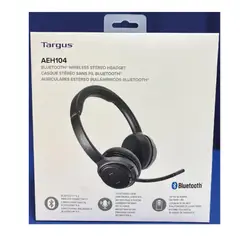 TARGUS - Auriculares inalámbricos Bluetooth estéreo AEH104