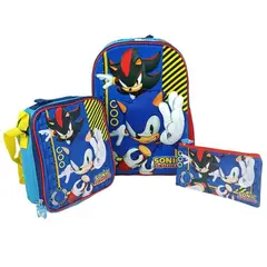 SCOOL - SET MOCHILA RANGER 3D SONIC