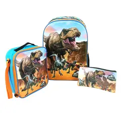 SCOOL - SET MOCHILA RANGER 3D JURASSIC
