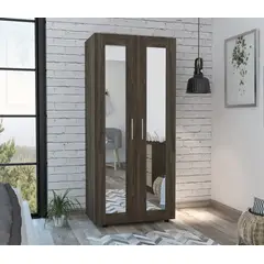 NACION MUEBLES - ROPERO ARTHUR COLOR COÑAC NM