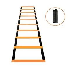 GENERICO - ESCALERA PARA AGILIDAD Y COORDINACIÓN CON FUNDA TODO DEPORTE