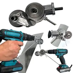 OEM - Cortador De Calamina - Adaptador Para Taladro