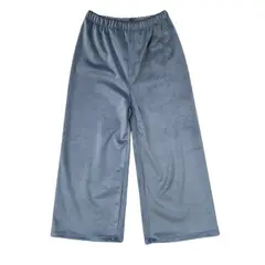 RED CARROT - Pantalon celeste de plush