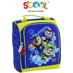 SCOOL - LONCHERA MAGIC 3D PAW PATROL