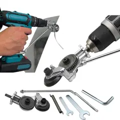 OEM - Máquina Cortadora De Calamina - Adaptador Para Taladro