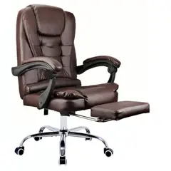 GENERICO - Silla ergonómica gerencial 7 vibromasajes - Marrón