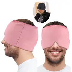 GENERICO - Gorro Para Aliviar La Migraña - Rosado