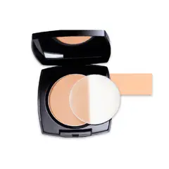 AVON - Polvo Compacto Matificante Neutral Light Medium True