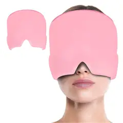 GENERICO - Gorro Terapéutico Para El Alivio Para El Dolor De Cabeza - Rosado