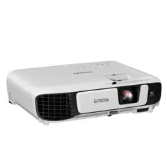 EPSON - Proyector PowerLite W52 WXGA 3LCD Wireless HDMI VGA