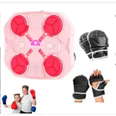 GENERICO - Máquina de boxeo musical para niño