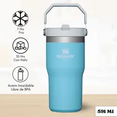 STANLEY - Flip Straw Tumbler Pool 591 Ml