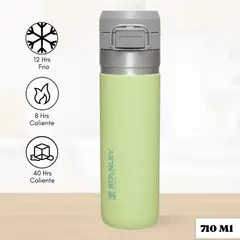 STANLEY - Termo de Bebida Flip Go Citron 710 Ml