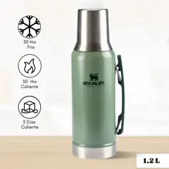 STANLEY - Termo de Bebida Mate System Verde 1.2 L