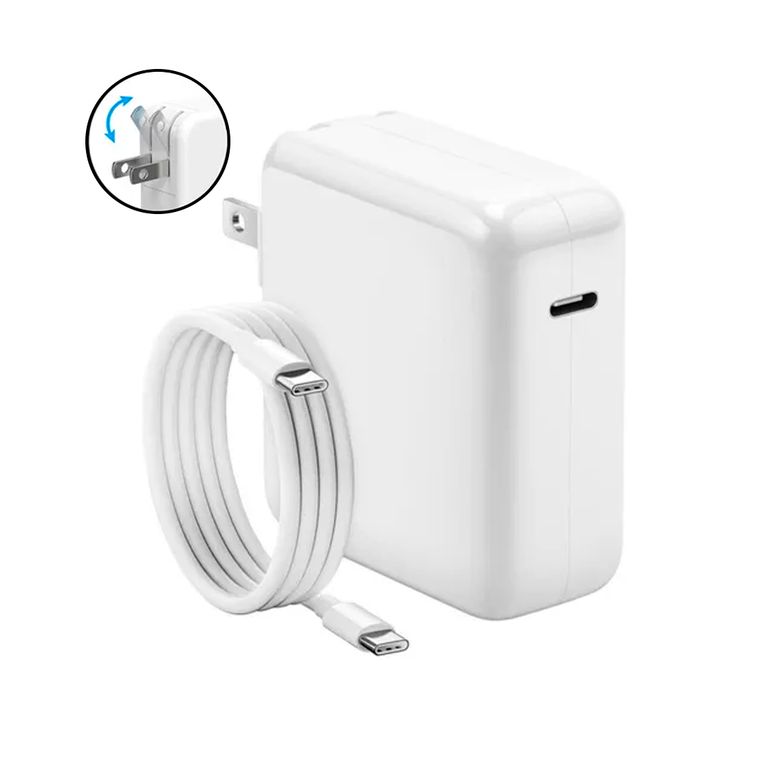 Cargador Para Macbook Pro Air Tipo Usb - C 61w + Cable