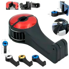 GENERICO - Pack de 2 rack para auto multifuncional