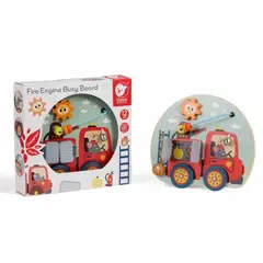CLASSIC WORLD - Tablero camión bomberos Fire Engine Busy Board