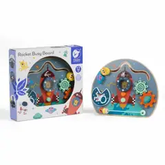 CLASSIC WORLD - Tablero cohete Rocket Busy Board
