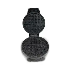 FINEZZA - Waflera Eléctrica Redonda 4 Wafles FZ-816WR