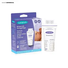GENERICO - Bolsas de Almacenamiento de Leche Materna 25 Unidades