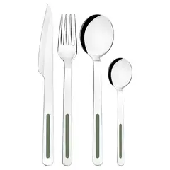 TRAMONTINA - Set de Cubiertos Vik 24 Piezas
