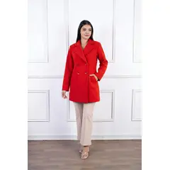 NANCY'S COLLECTION - Abrigo de Paño Mujer Nancys Collection