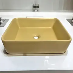 GENERICO - Bowl Rectangular Capuchino Mate