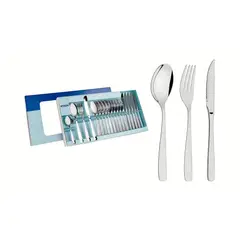 TRAMONTINA - Jgo de Cubiertos x24 pzas Cosmos -