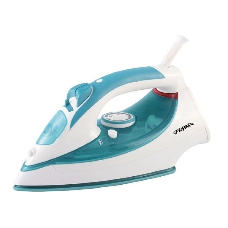 Plancha YPF-6503V a Vapor Suela Recubierta de Cerámica Blanco