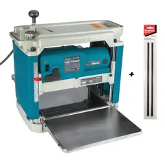 MAKITA - Cepillo de Banco para Madera 12 1650W 2012NB + 793346-8